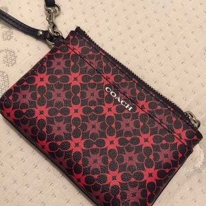 Coach Wristlet Wallet